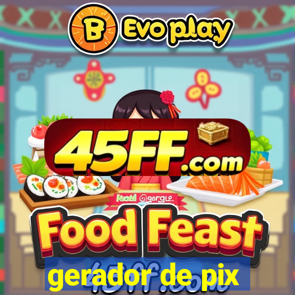 gerador de pix